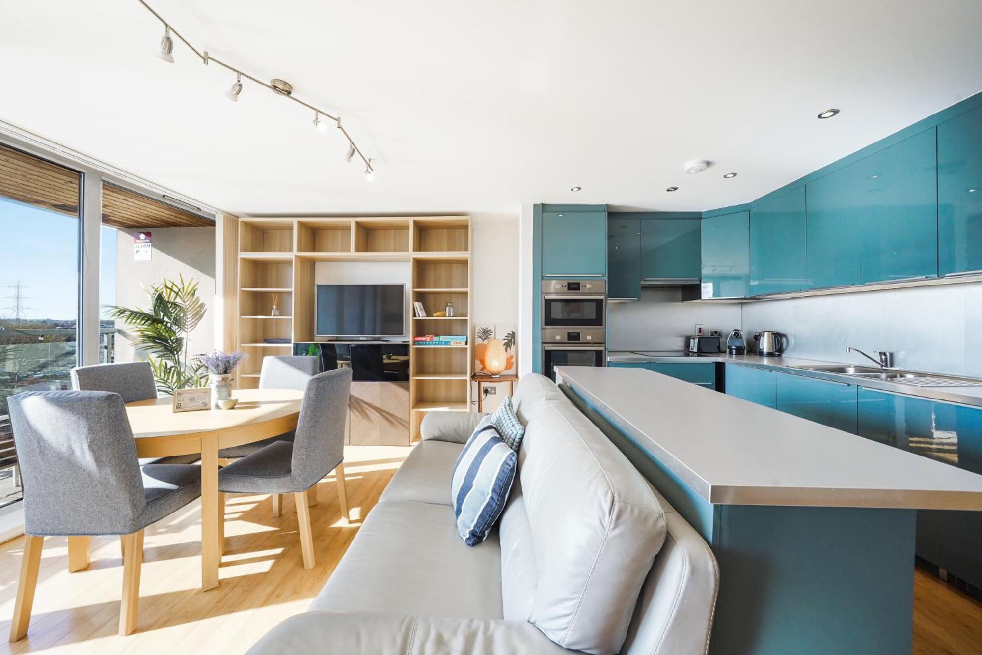 City Riverside - 2 Bedroom & Free Parking Barking  Esterno foto