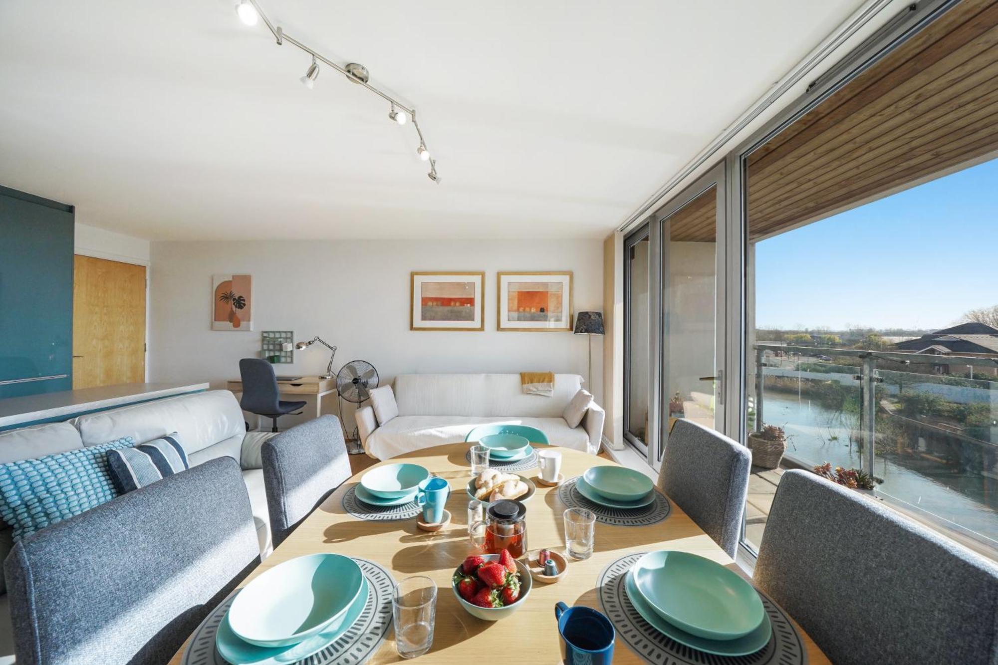 City Riverside - 2 Bedroom & Free Parking Barking  Esterno foto